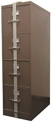 HPC Security Locking File Cabinet Bar 4 or 5 Drawer This Is A Lock For a File Cabinet-Countryside Locks