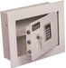 GARDALL CONCEALED WALL SAFE KEY AND ELECTRONIC LOCK-Countryside Locks