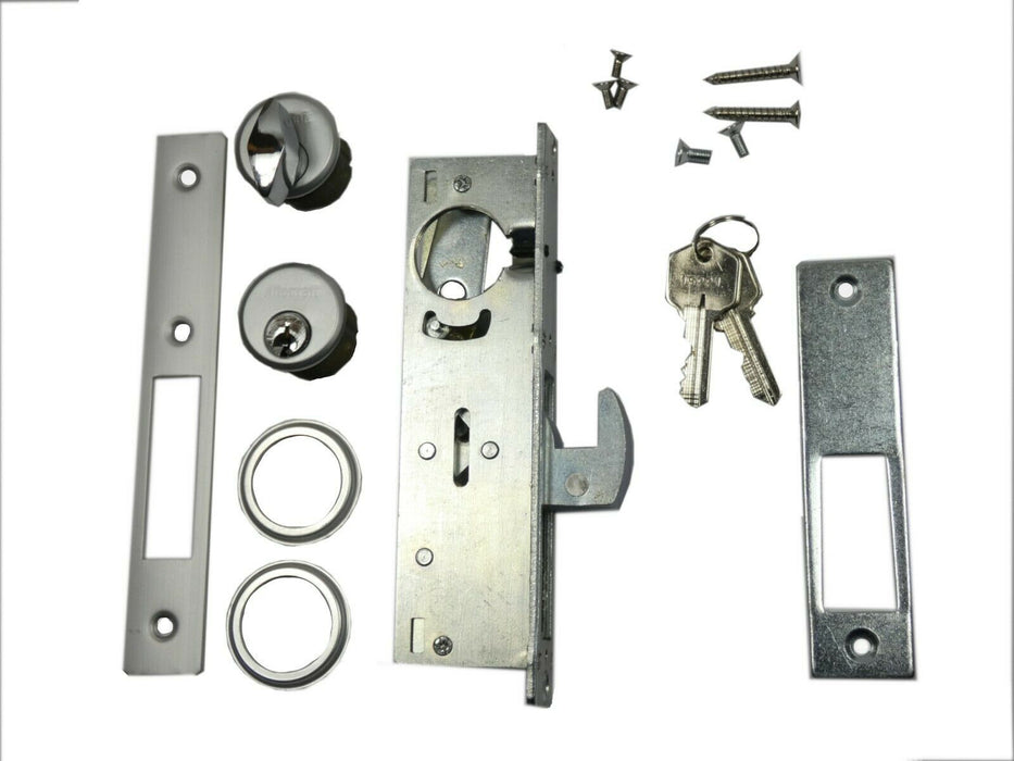 CS Lock Cerradura de embutir para puerta de escaparate Combo de cilind —  Countryside Locks