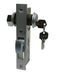 CS Lock Storefront Door Mortise Lock Swing Hook Bolt & Cylinder Combo, Adams Rite Cam, in Aluminum-Countryside Locks