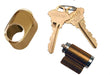 Andersen Keyed Lock Cylinder With Housing FWH - HP Brass-Countryside Locks