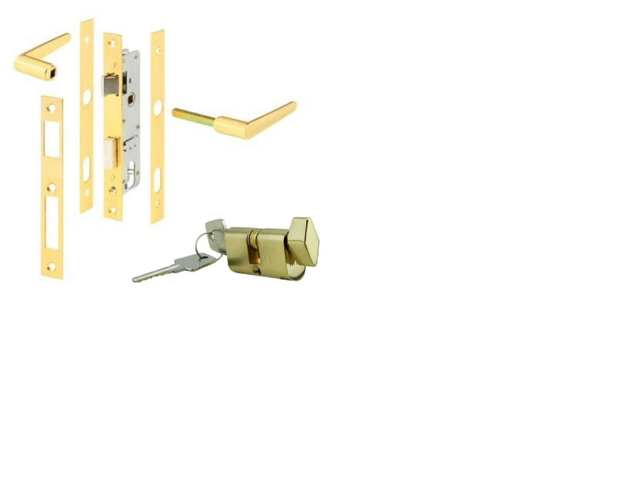 Papaiz Mortise Lock Storm Door Lock Fits Papaiz 322 323-Countryside Locks