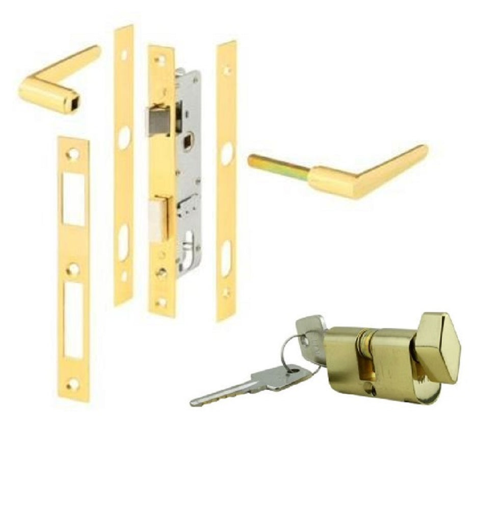 Papaiz Lock For Storm Doors Replacement — Countryside Locks
