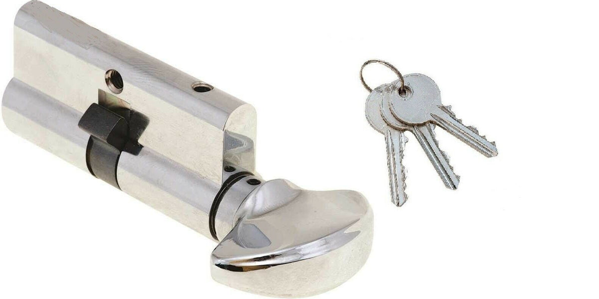 Atrium Lock Single Cylinder Profile With Three Keys 2-1/2