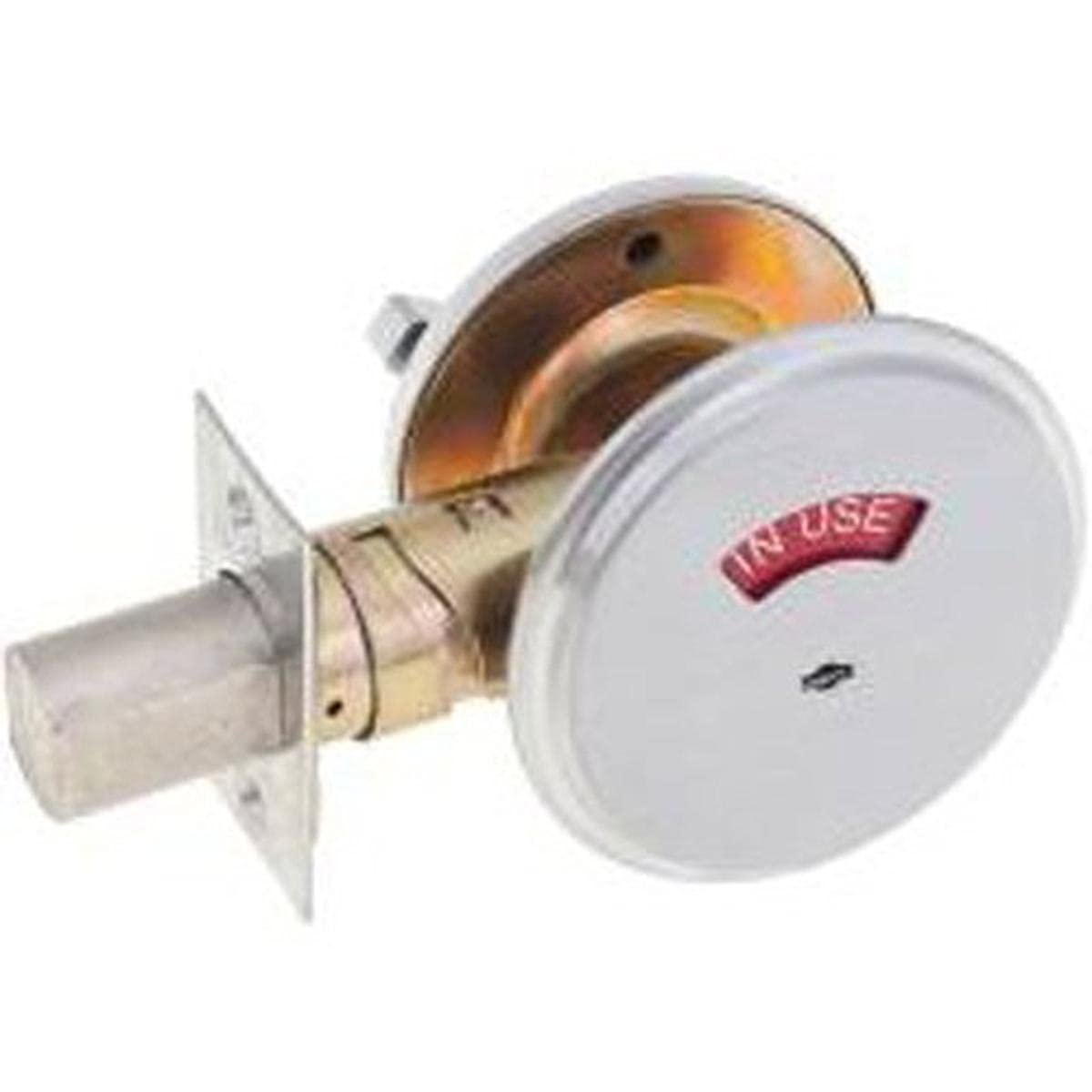 Falcon Deadlock Medium Duty Lipless Strike Thumbturn Occupancy Indicat ...