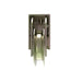 9-392 Roller Assembly For Patio Glass Door Stamped Glass Door Roller Brass-Countryside Locks