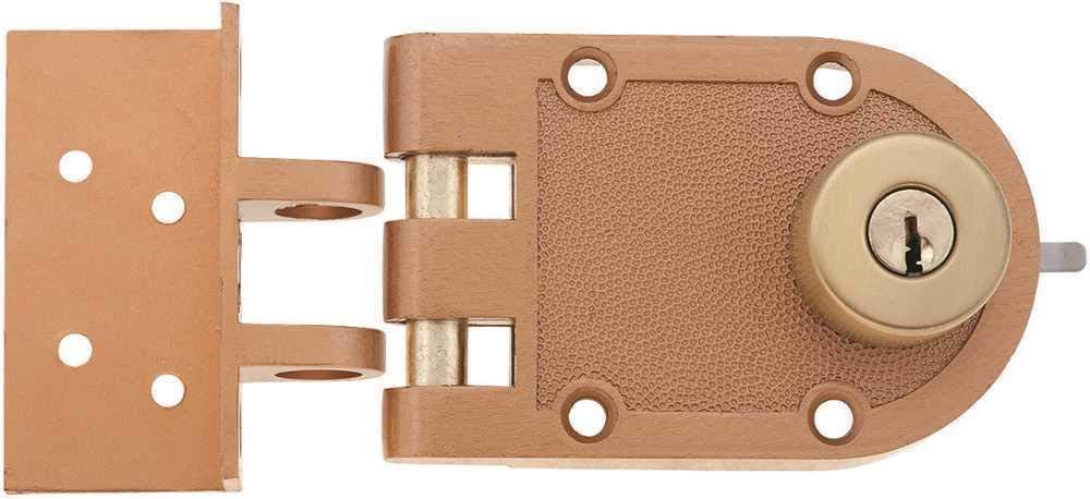 Double Jimmy Lock Kaba Ilco Double Cylinder Jimmy-Proof Lock — Countryside Locks