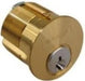 Marks Metro Solid 1-1/8" Mortise Cylinder for marks 91A SC4 Keyway-Countryside Locks