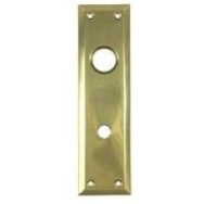 Marks Metro 91A/3 Surface Mount Plate For 91A Mortise Lock-Countryside Locks