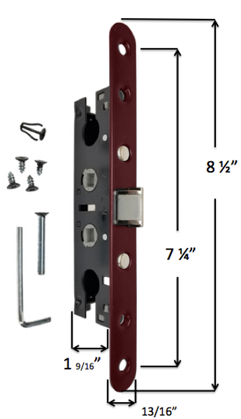 Storm door lock deals