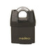 Medeco 54 System Series All Weather 7/16" x 3/4" Shrouded Shackle Padlock With High Security 00 Original Keyway-Countryside Locks