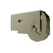 9-392 Roller Assembly For Patio Glass Door Stamped Glass Door Roller Brass-Countryside Locks