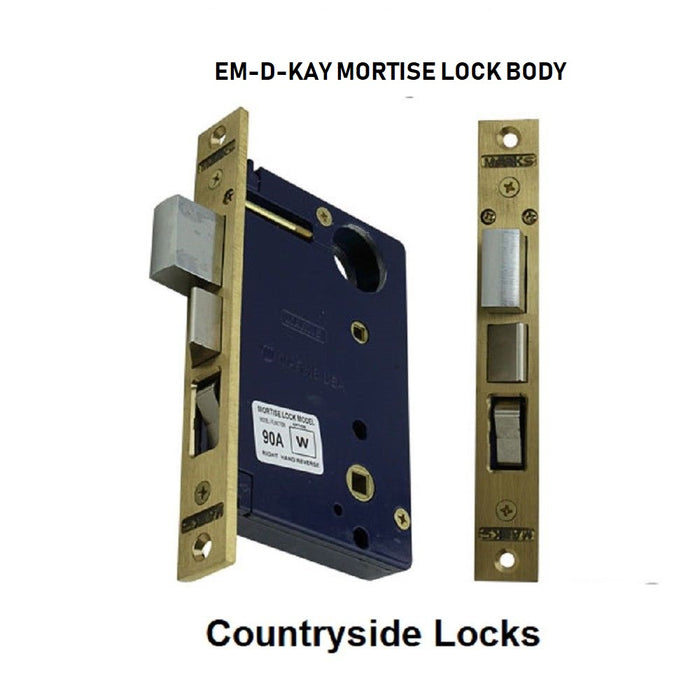 EM-D-KAY Mortise Lock Body Fits Marks 22 AC Mortise Lock-Countryside Locks