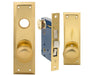 EM-D-Kay Mortise Entry Lockset This Lock Fits Marks 91A Mortise-Countryside Locks
