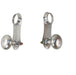 Marks Knob Assembly Kit For K21AC/3 Mortise Lock For Security Door & Storm Door-Countryside Locks