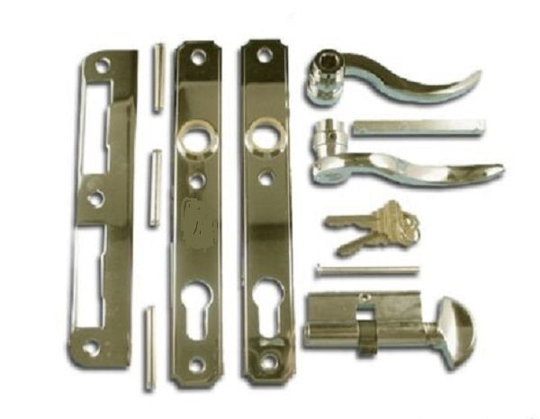 Atrium Door Mortise Lock Trim Set-Countryside Locks