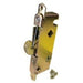 CS Lock Sliding Glass Patio Door Lock, Mortise Type, 45 Degree Keyway, 3-11/16"-Countryside Locks
