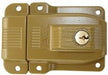 Yale Security, Sprayed Bronze, Heavy Duty Rim Lock For Large Deadbolt-Countryside Locks