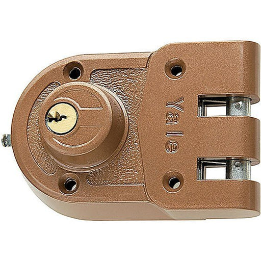 Yale Inswinging Double Cylinder Jimmy Proof Deadlock-Countryside Locks